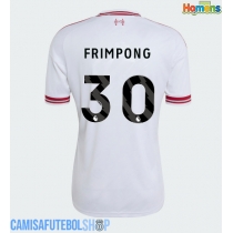 Camisa de time de futebol Liverpool Jeremie Frimpong #30 Replicas 2º Equipamento 2026-27 Manga Curta